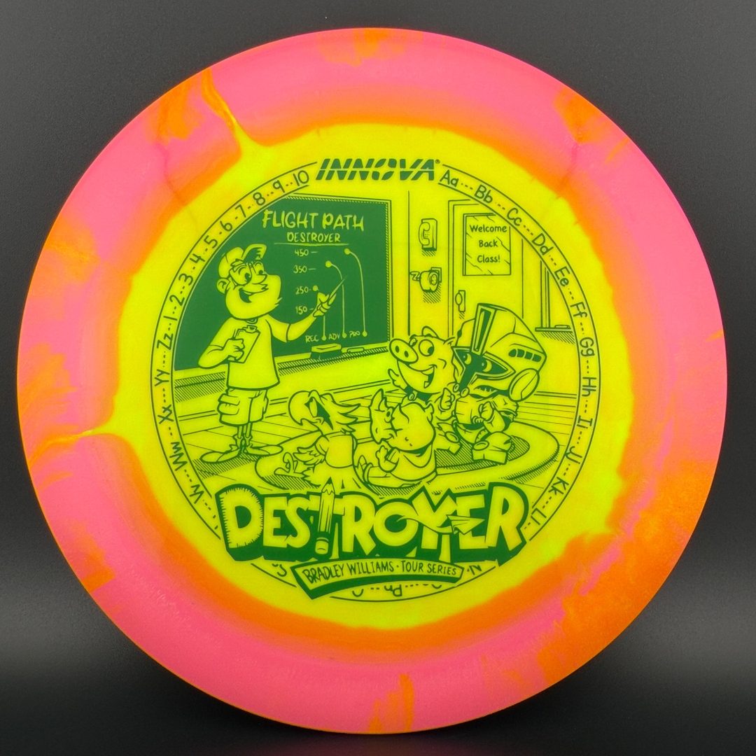 Halo Star Destroyer - Baby Destroyer - Bradley Williams 2025 Tour Series
