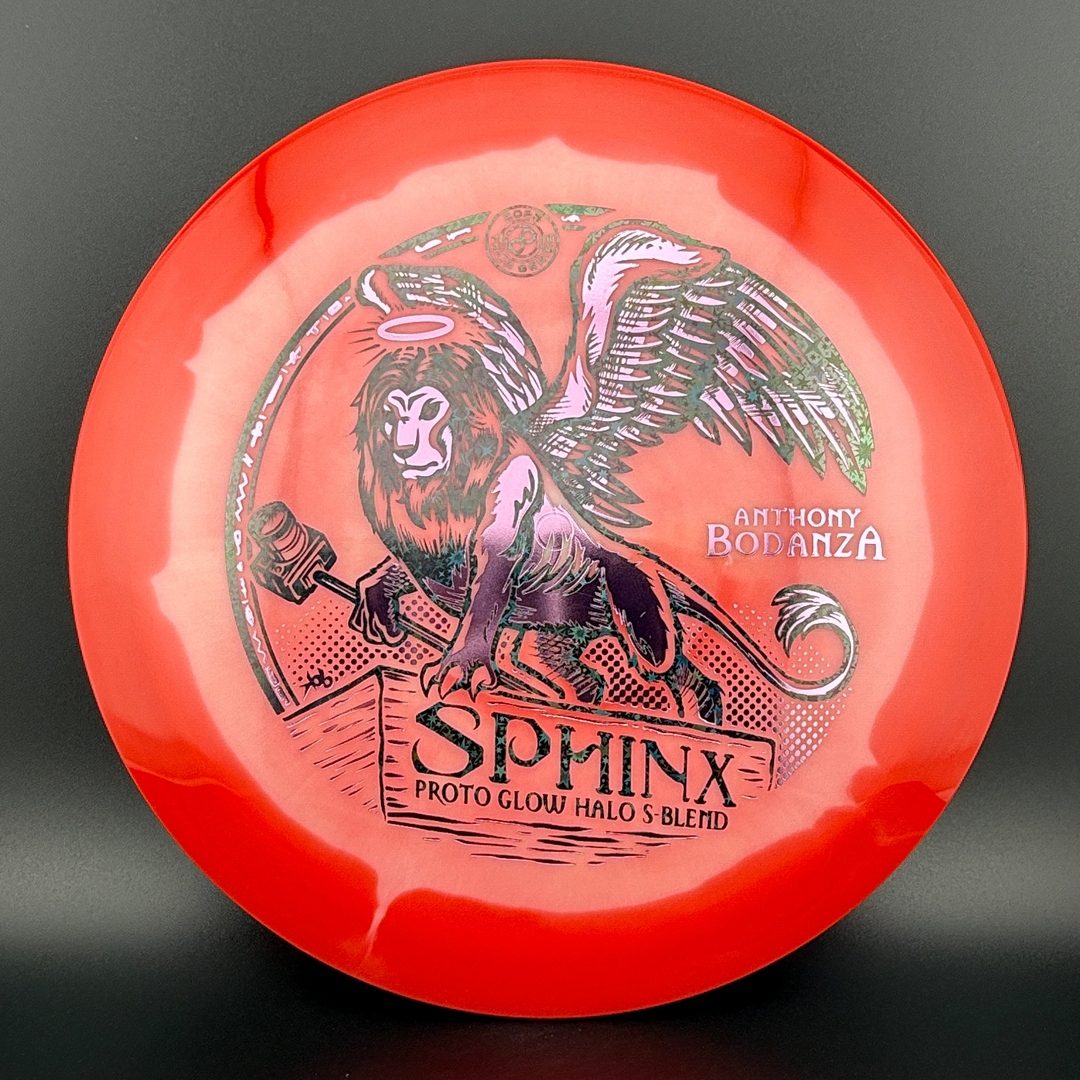 Halo S-Blend Proto Glow Sphinx - 2025 Anthony Bodanza