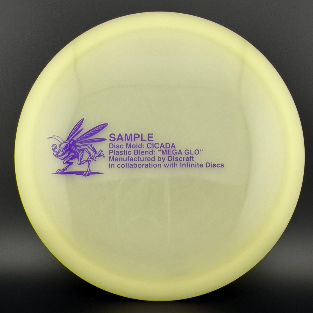 Mega Glo Cicada - Sample Stamp