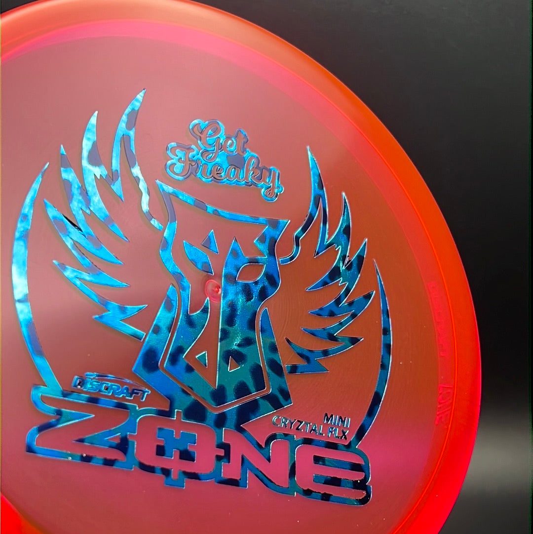 Mini Cryztal Flx Zone - Get Freaky (6" Mini Disc)