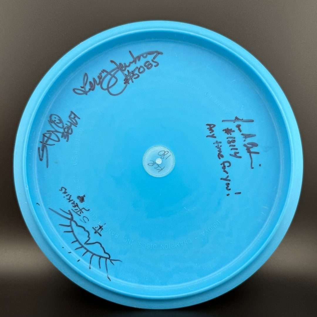 KC Pro Roc *Signed* - 2011 PDGA Worlds - Climo, PP, Rico, Barsby, Jenkins, Philo
