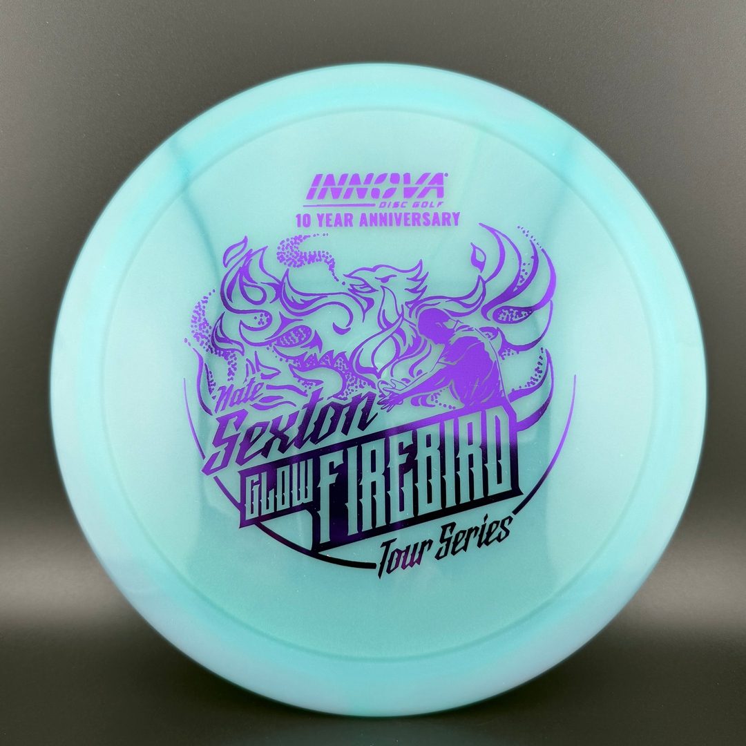 Proto Glow Champion Firebird - 10 Year Anniversary Nate Sexton