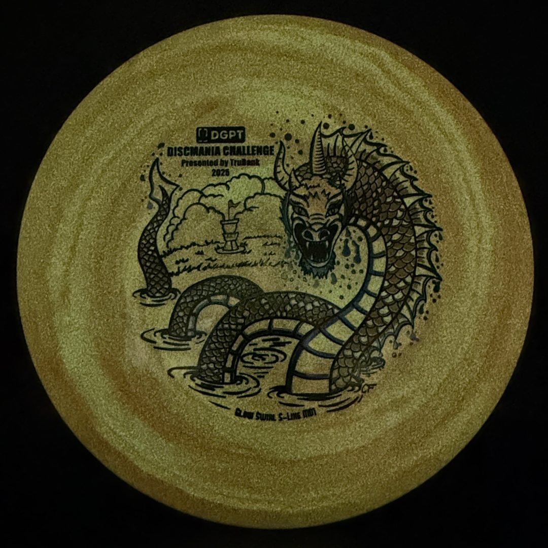 Glow Swirl S-Line MD1 - Discmania Challenge