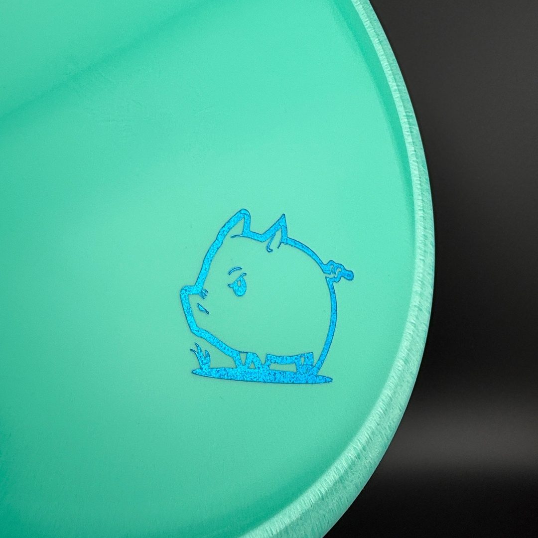 Star Pig - Mini Pig Stamp