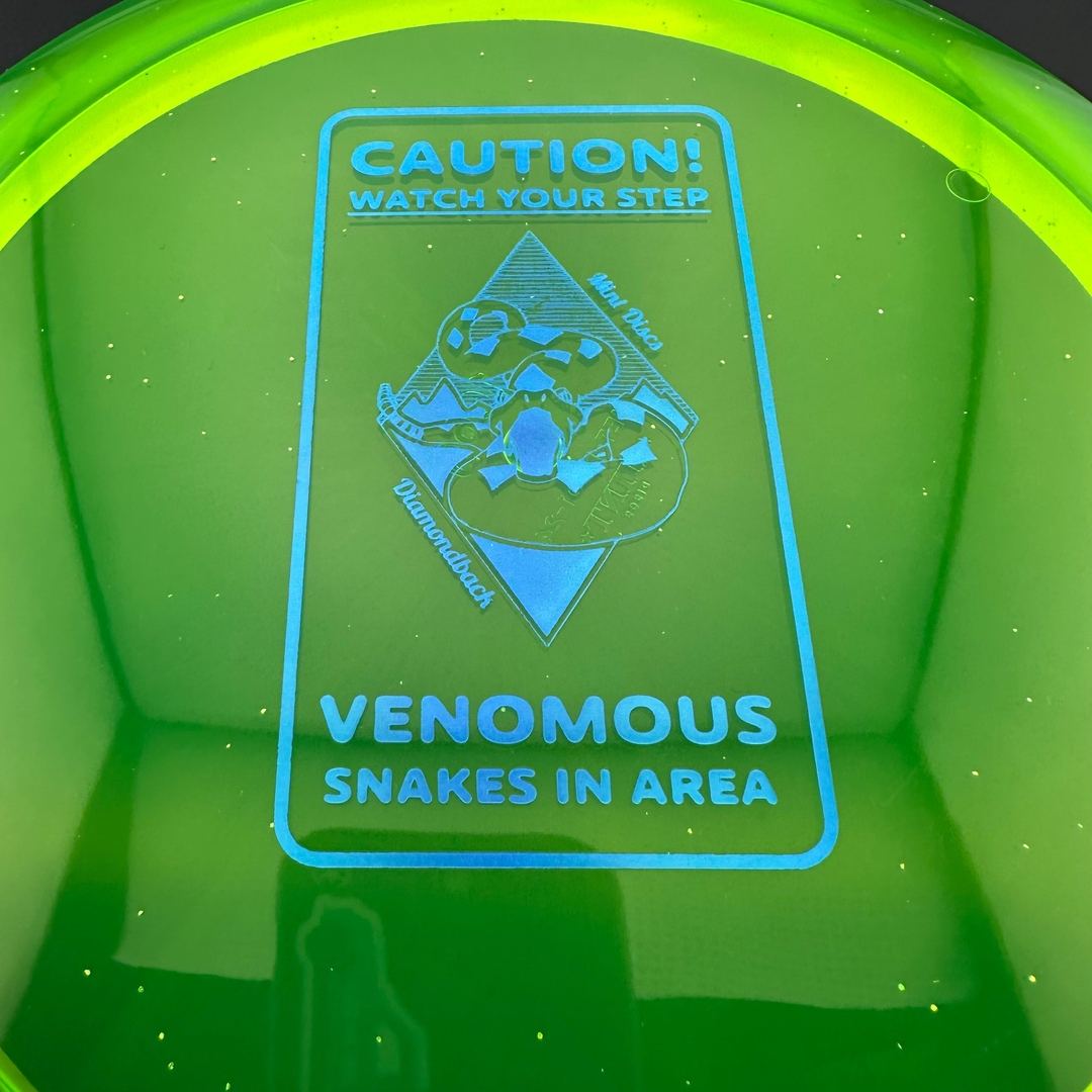 Eternal Diamondback - CAUTION Stamp