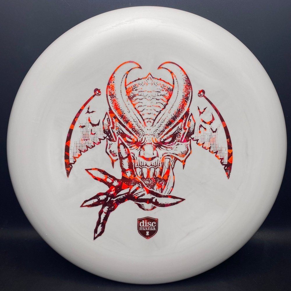 Glow Flex 3 D-Line P2 (Les White Stamp)