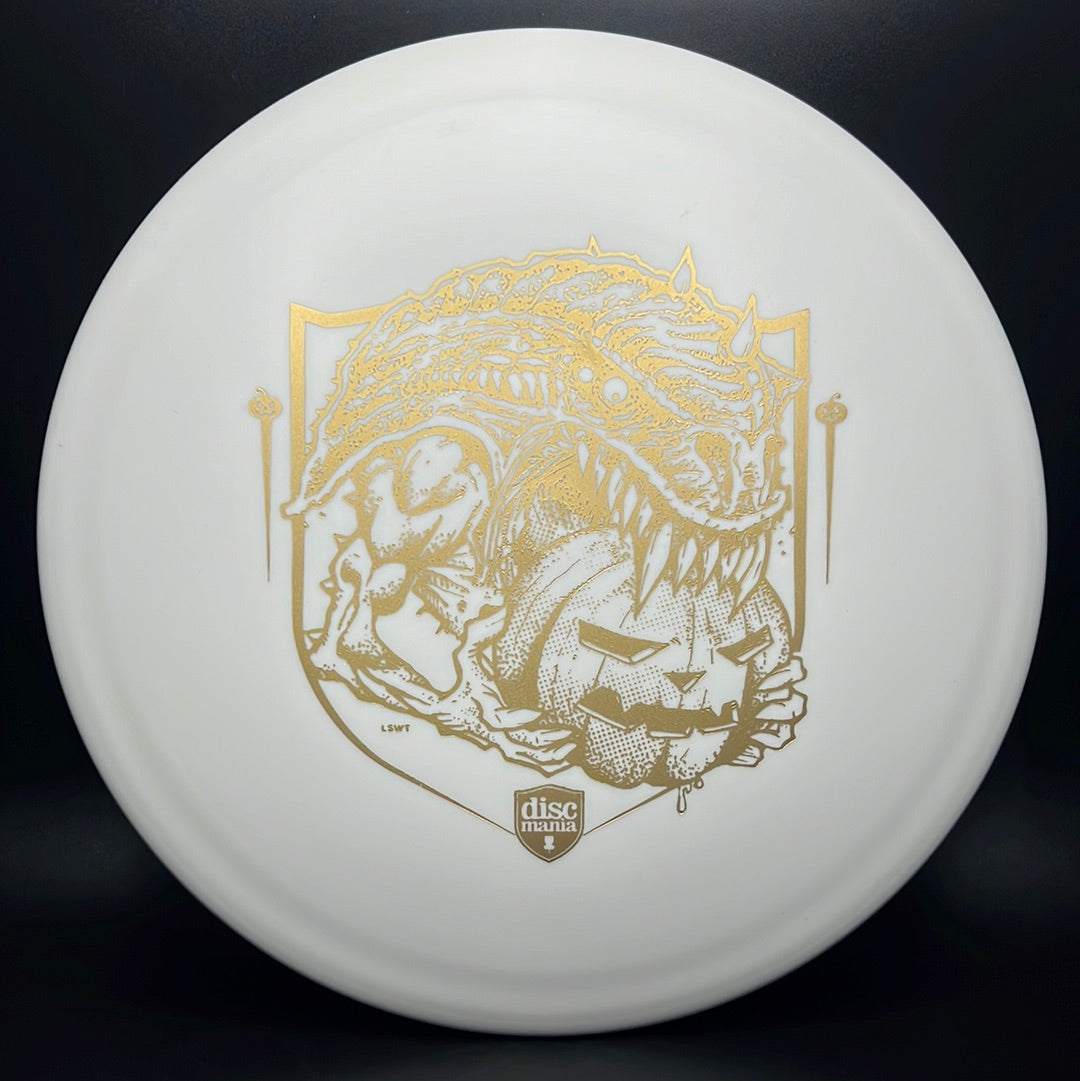 Glow D-line FD (Flex 2) - First Run - "Pumpkin Eater" by Les White