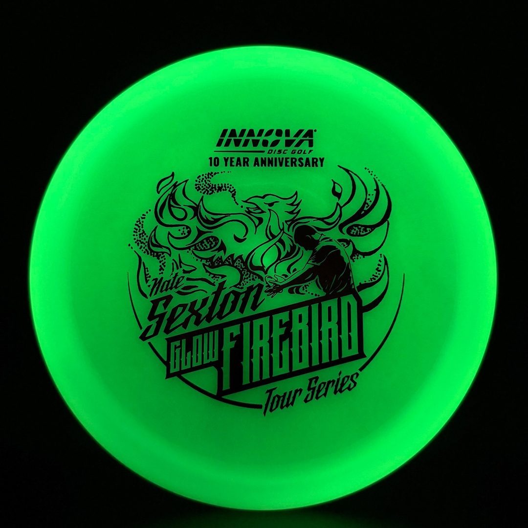 Proto Glow Champion Firebird - 10 Year Anniversary Nate Sexton