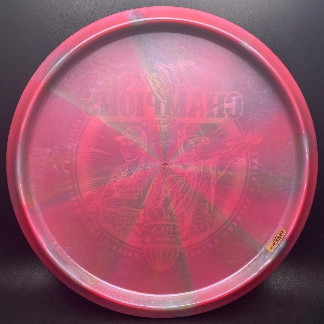 Metallic Z Swirl Buzzz - Champions Cup Dickerson Pierce LE