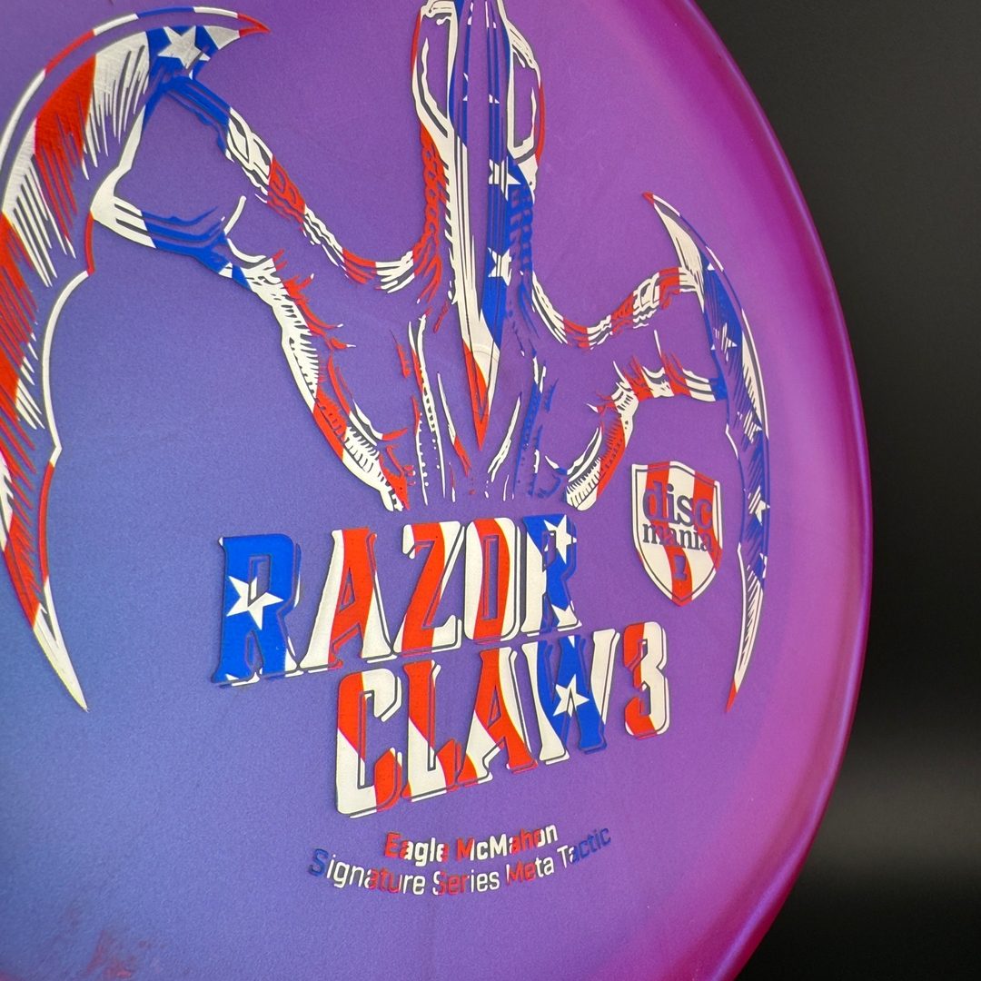 Meta Tactic - Razor Claw 3 - Eagle Signature Series