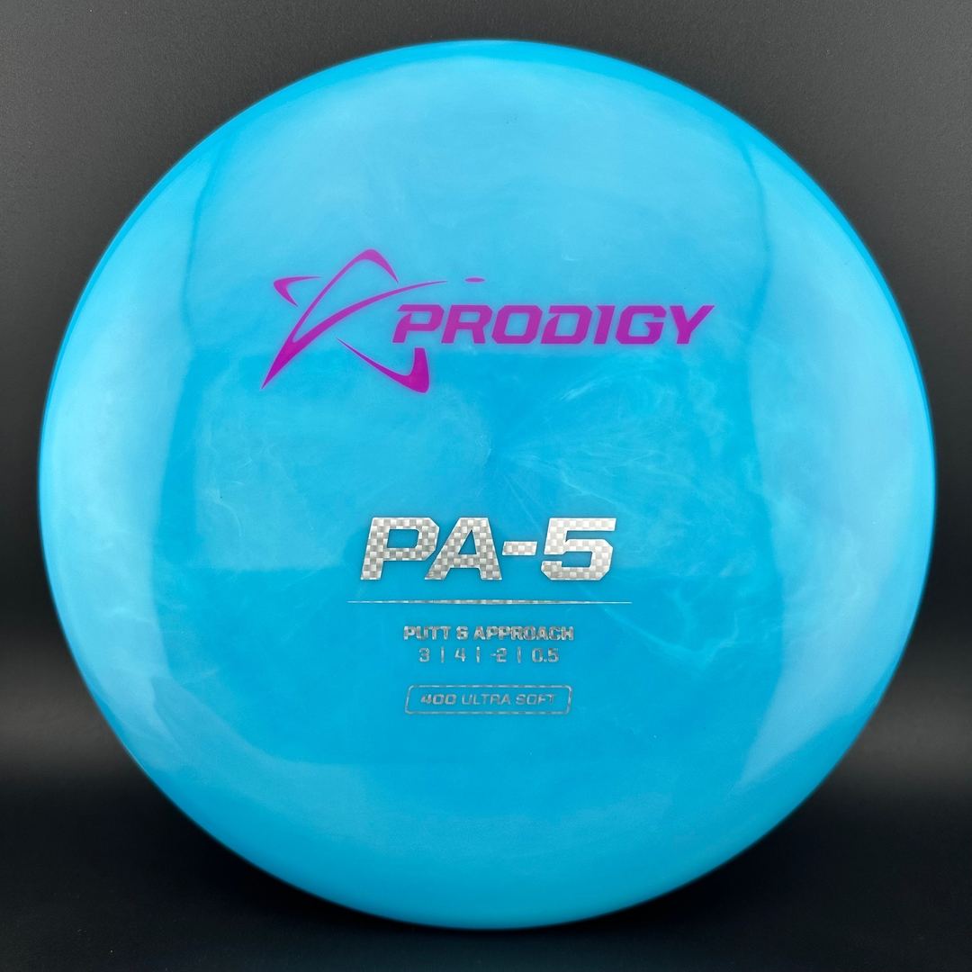 PA-5 (400 Ultra Soft) - First Run
