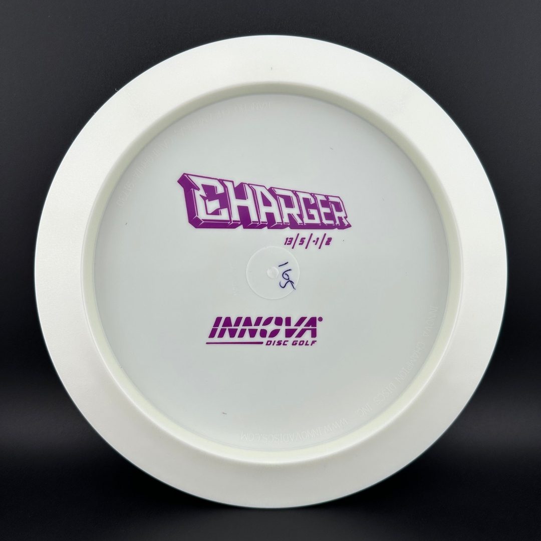 Star Charger - Bottom Stamp - Dyer's Delight Blank Top