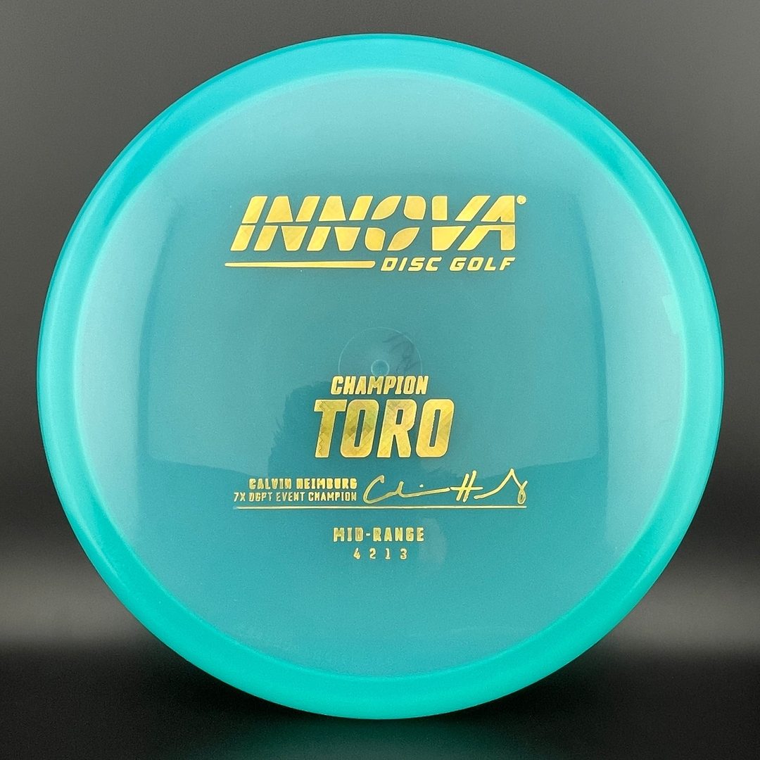 Champion Toro - Calvin Heimburg Signature Series