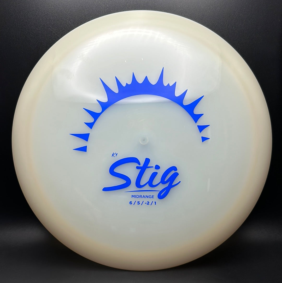 K1 Glow Stig - First Run