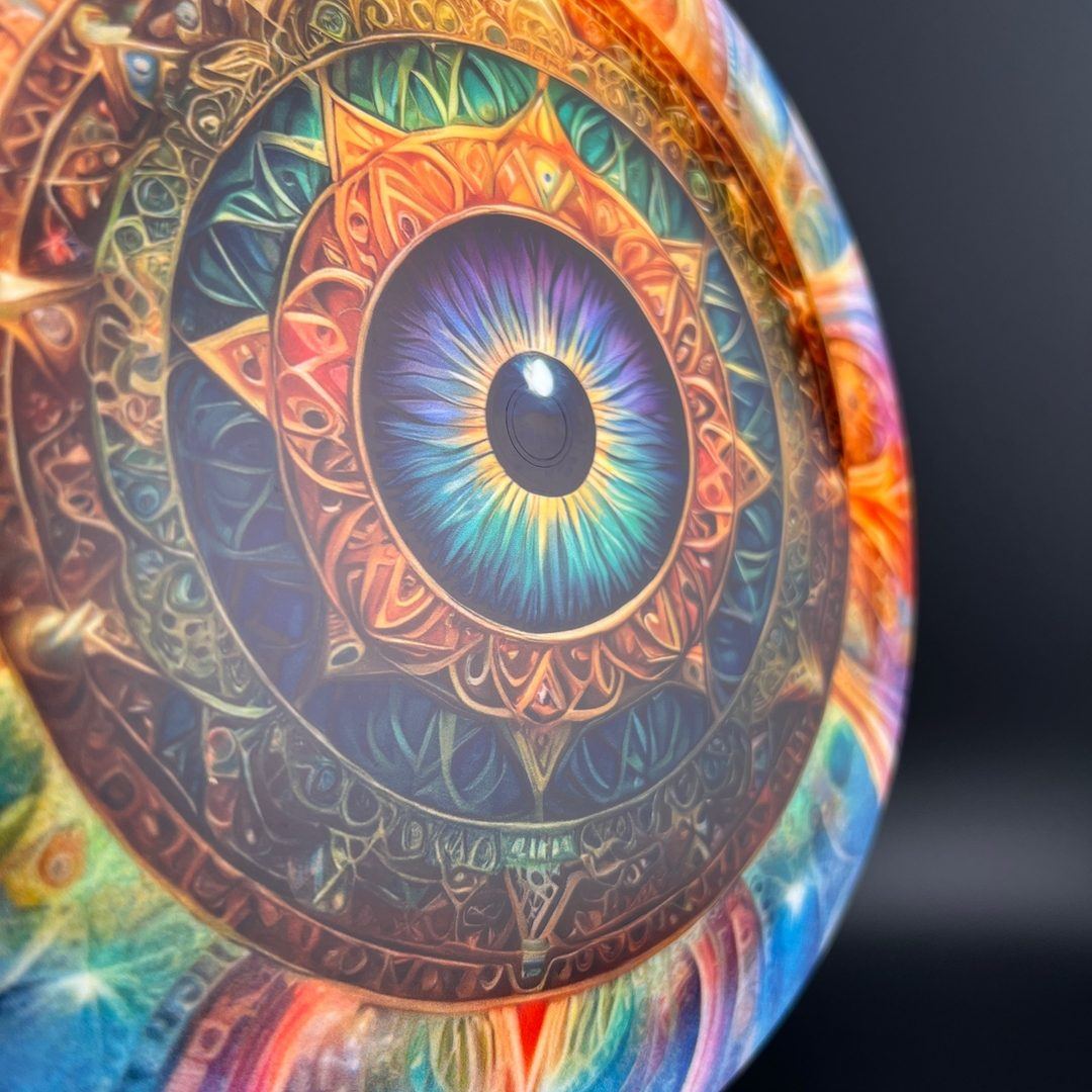 Tournament Bear - DyeMax - "All Seeing Eye Past"