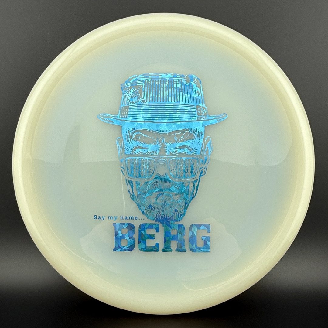 K1 Glow Berg - "HeisenBERG" by Skeet Designs 1/100