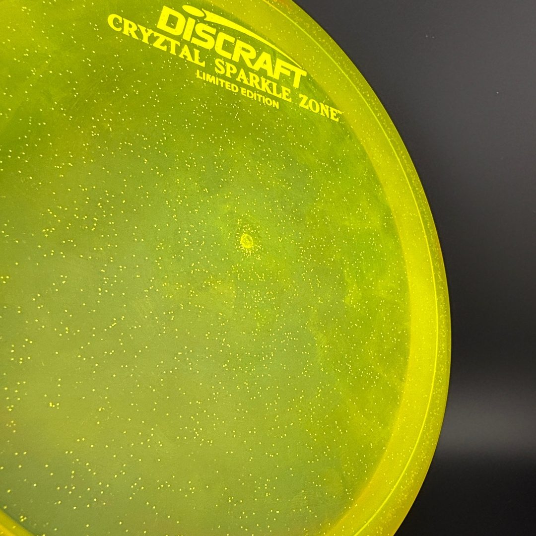 CryZtal Sparkle Zone - Limited Edition - Old Run Pre-Tooling!