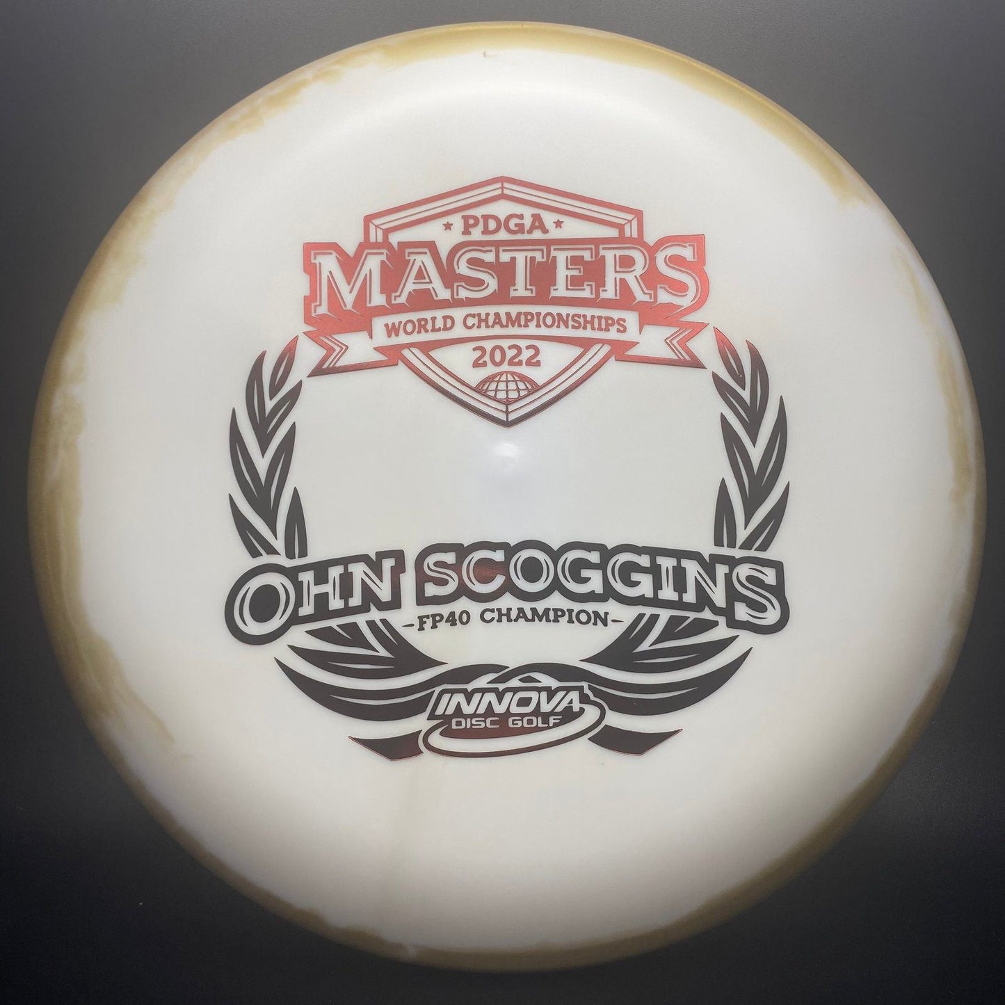 Halo Star Aviar - Ohn Scoggins 2022 PDGA Masters World Champion