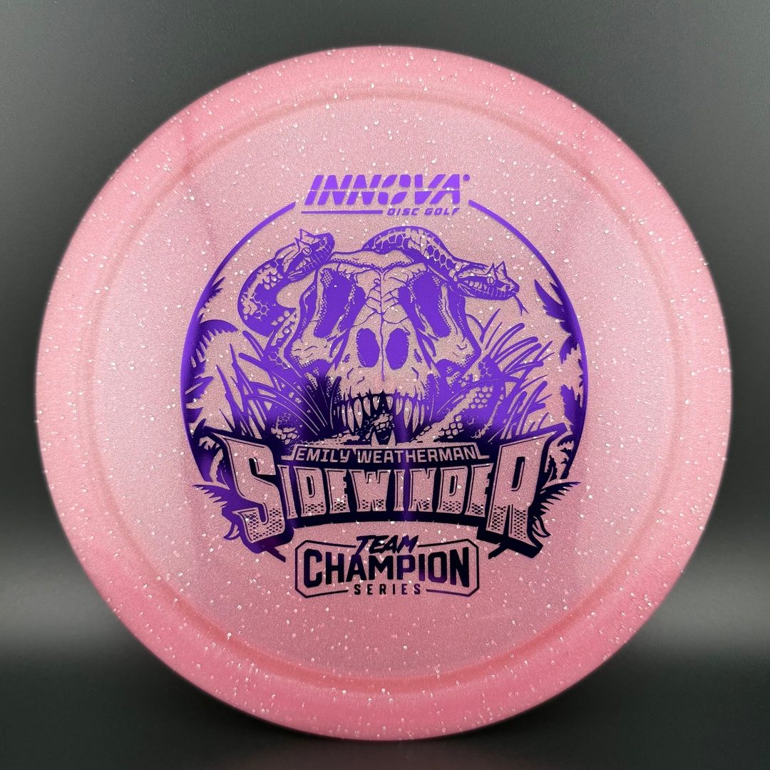 MoonDust Champion Sidewinder - Emily Weatherman 2025 Team