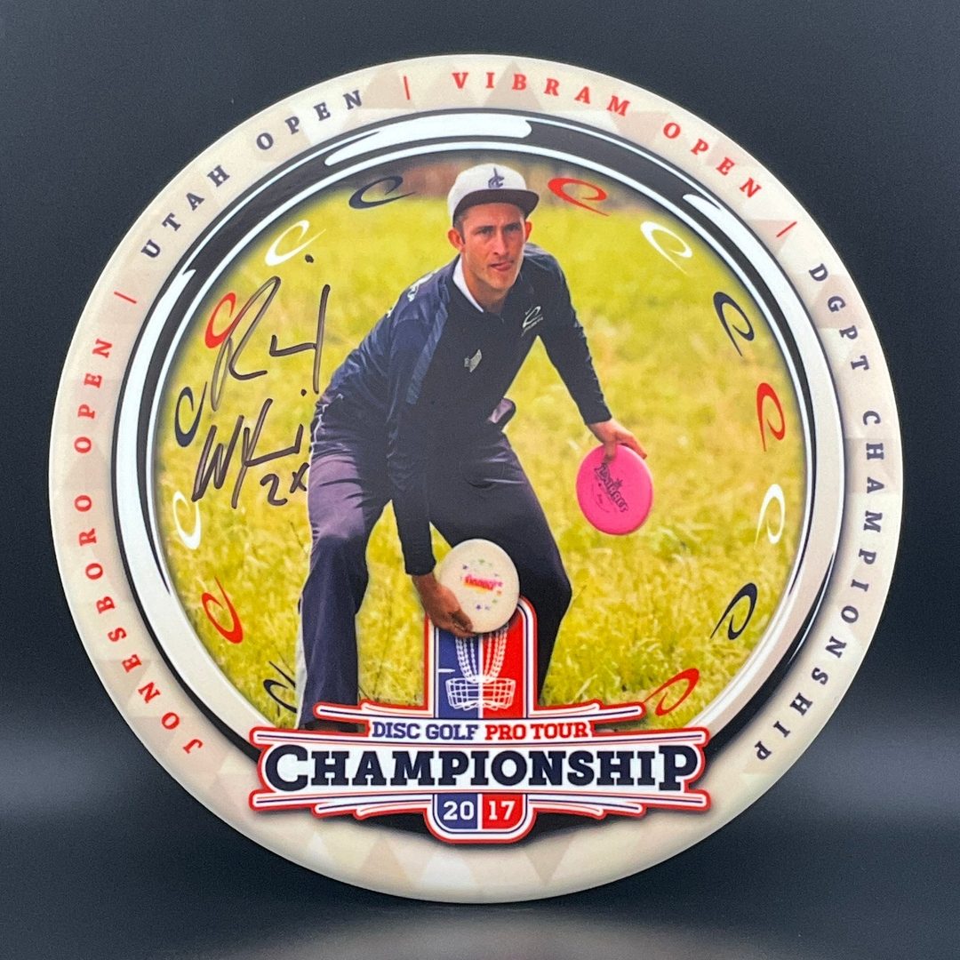 Tournament Harp *Signed* - DyeMax - 2017 DGPT Championship Ricky Wysocki!