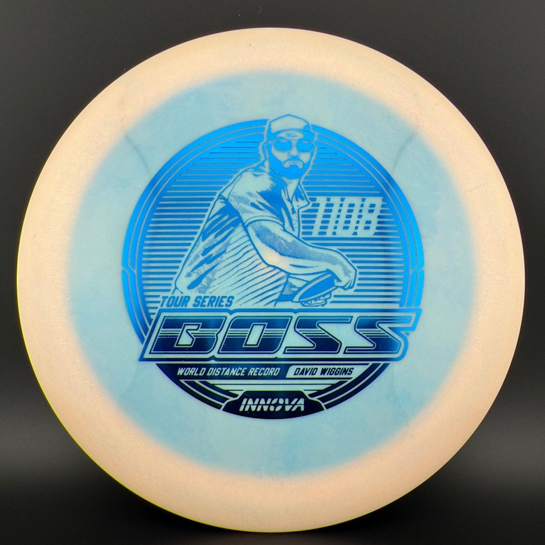 Glow Halo Star Boss - David Wiggins 2024 Tour Series