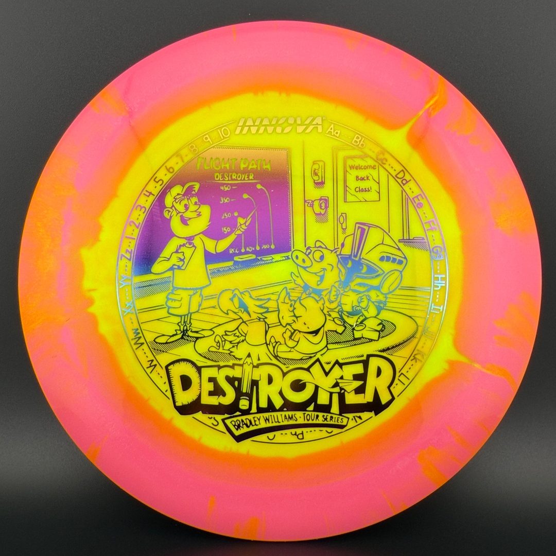 Halo Star Destroyer - Baby Destroyer - Bradley Williams 2025 Tour Series