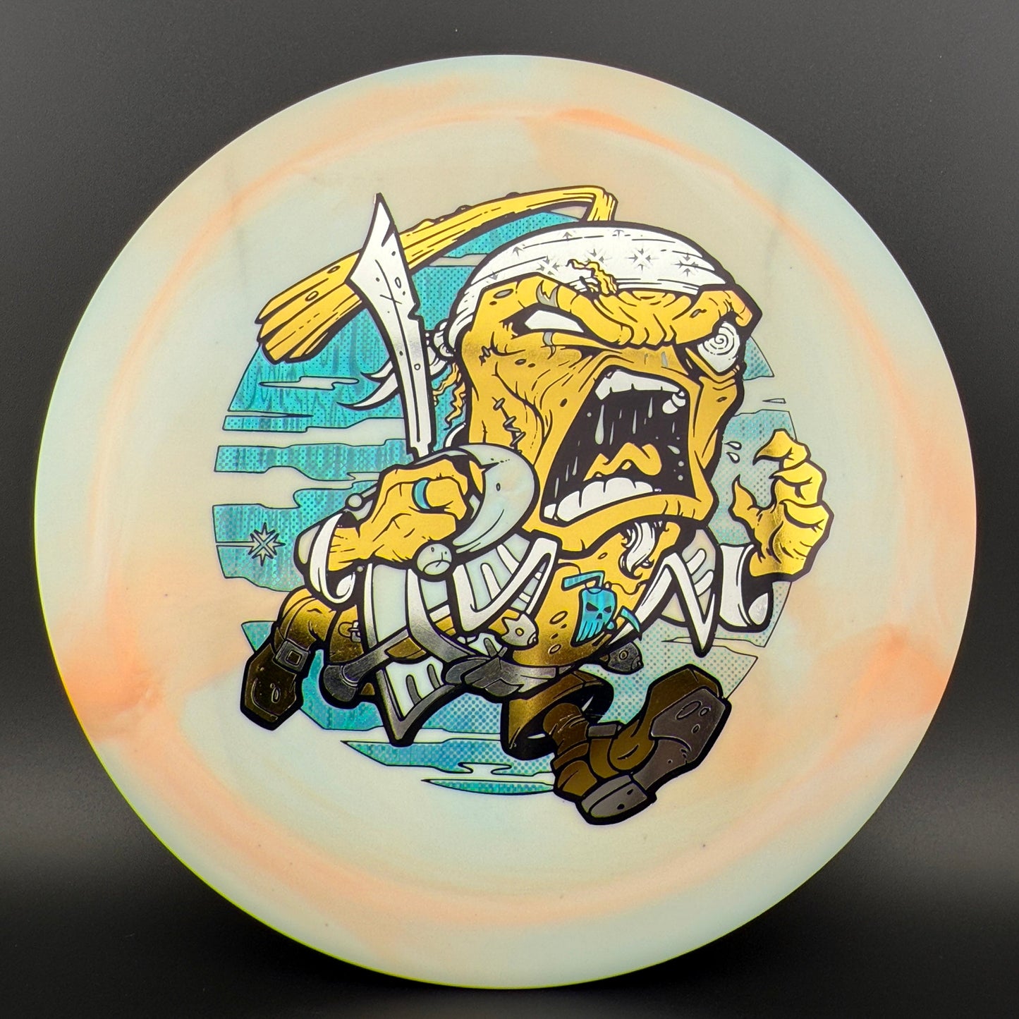 Parallel Expanse - Captain Salty Pepper (4 Foil) by Marm O Set