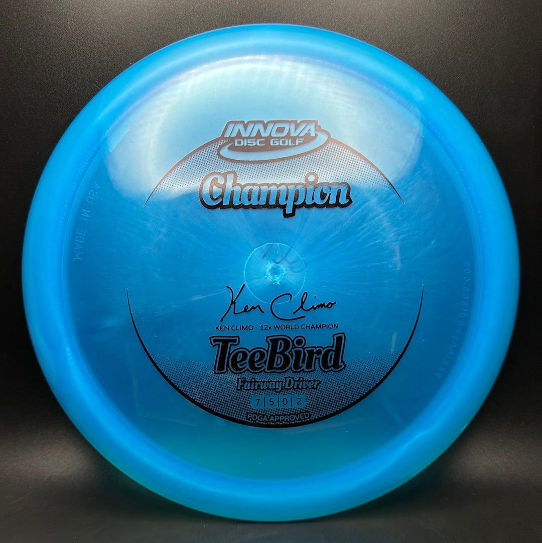 Champion Teebird - Ken Climo 12x