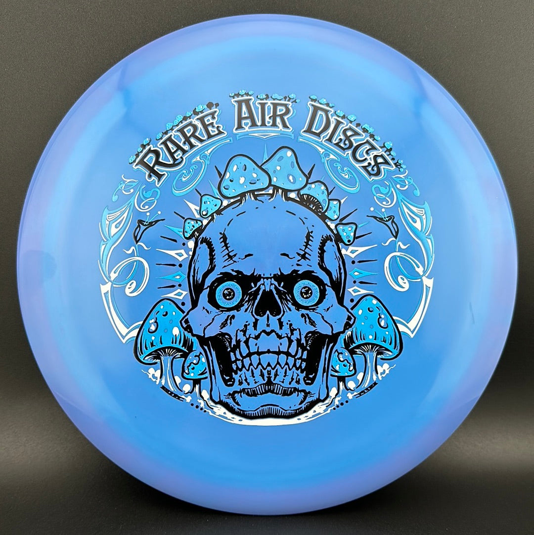 Swirly S-Blend Dynasty - Crushin' Amanitas stamp by Manny Trujillo