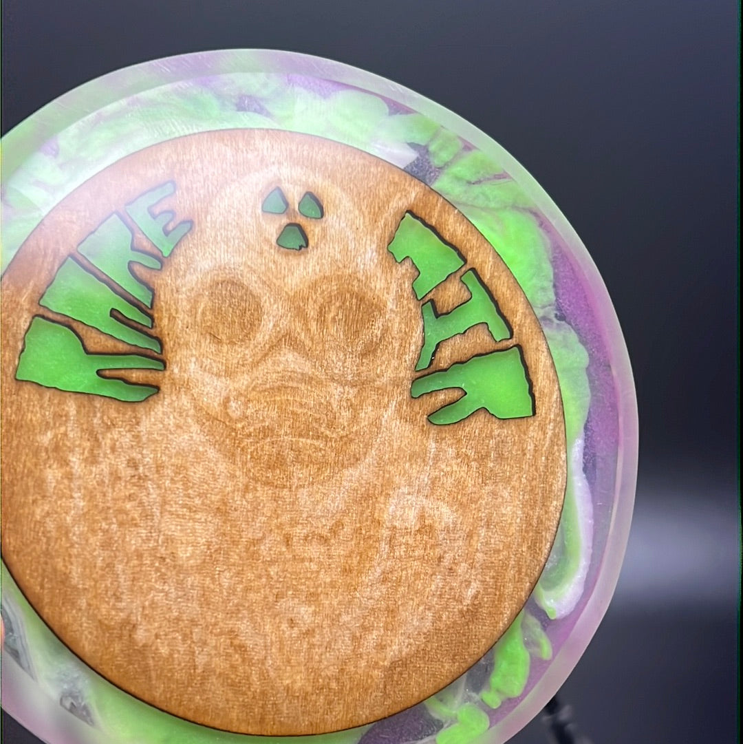 Wiser Hyzer Custom Glow Resin Mini - RAD Designs