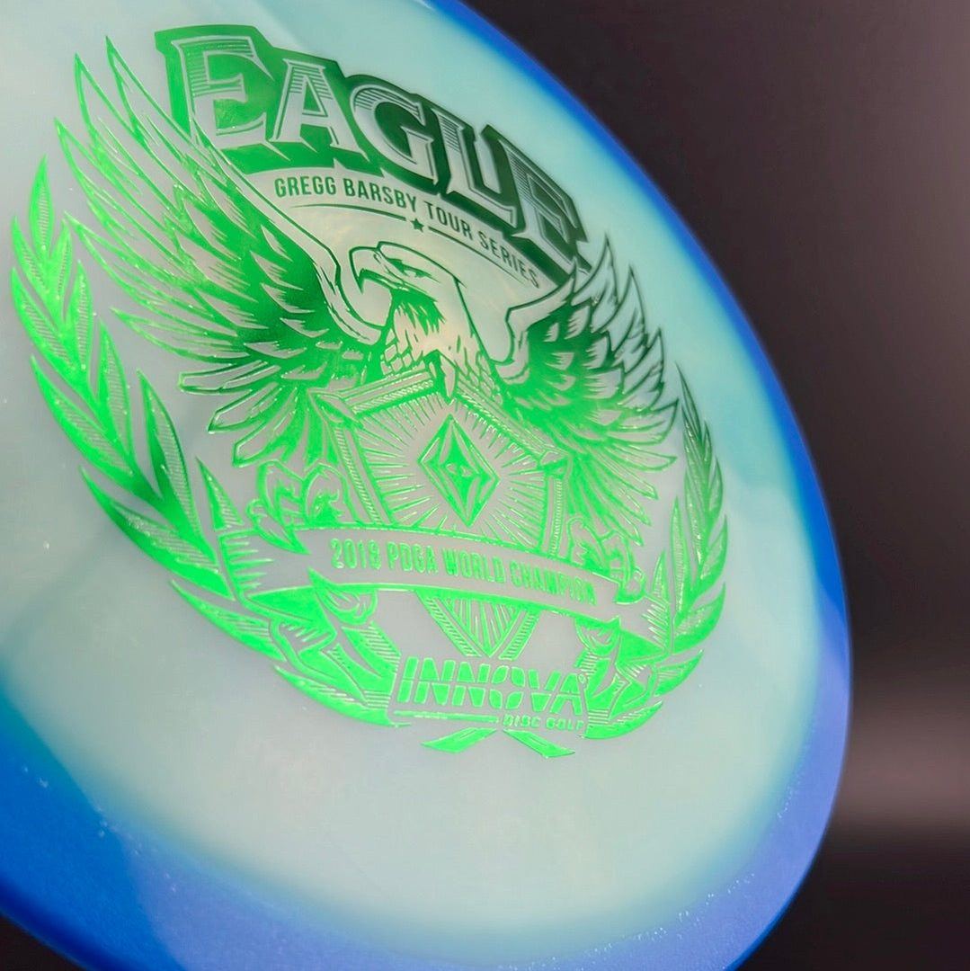 Glow Halo Champion Eagle - 2024 Gregg Barsby Tour Series