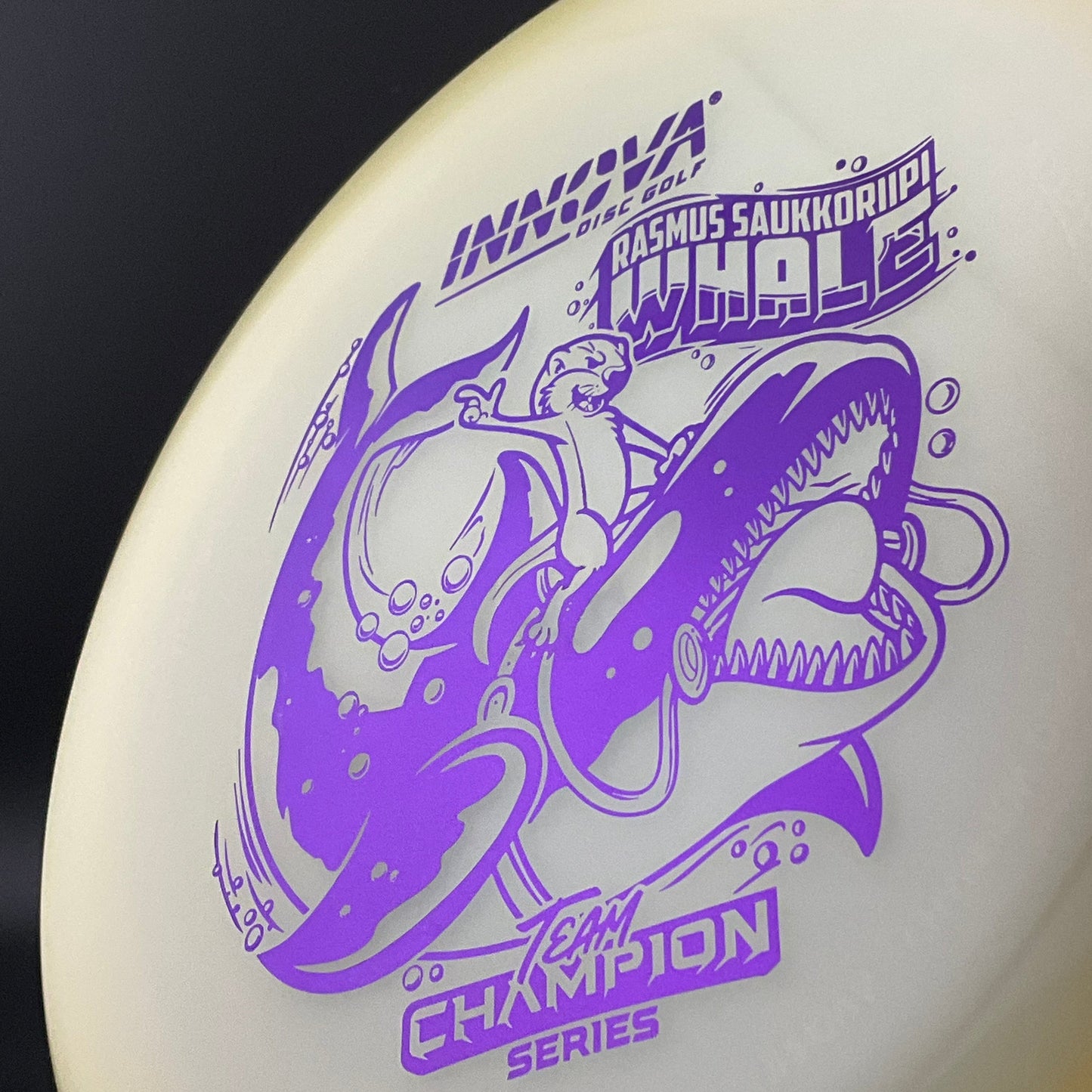 Proto Glow Champion Whale - Rasmus Saukkoriipi Tour Series