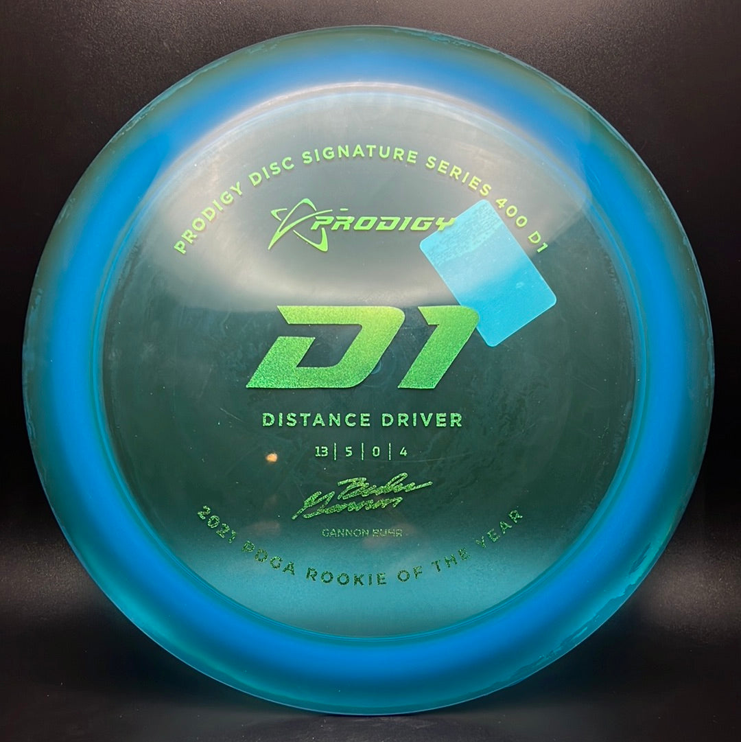 D1 (400) - Gannon Buhr Signature Disc ROTY