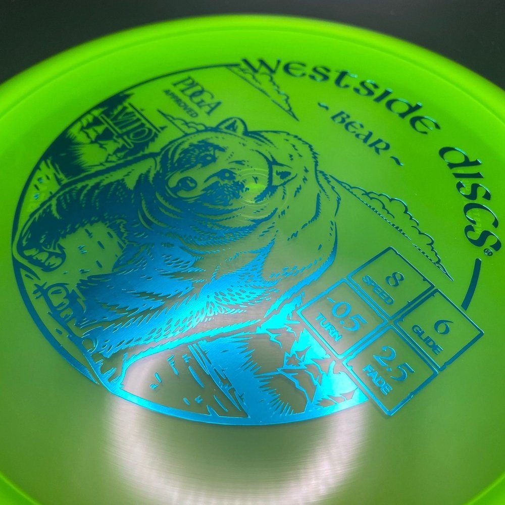 VIP Bear - First Run