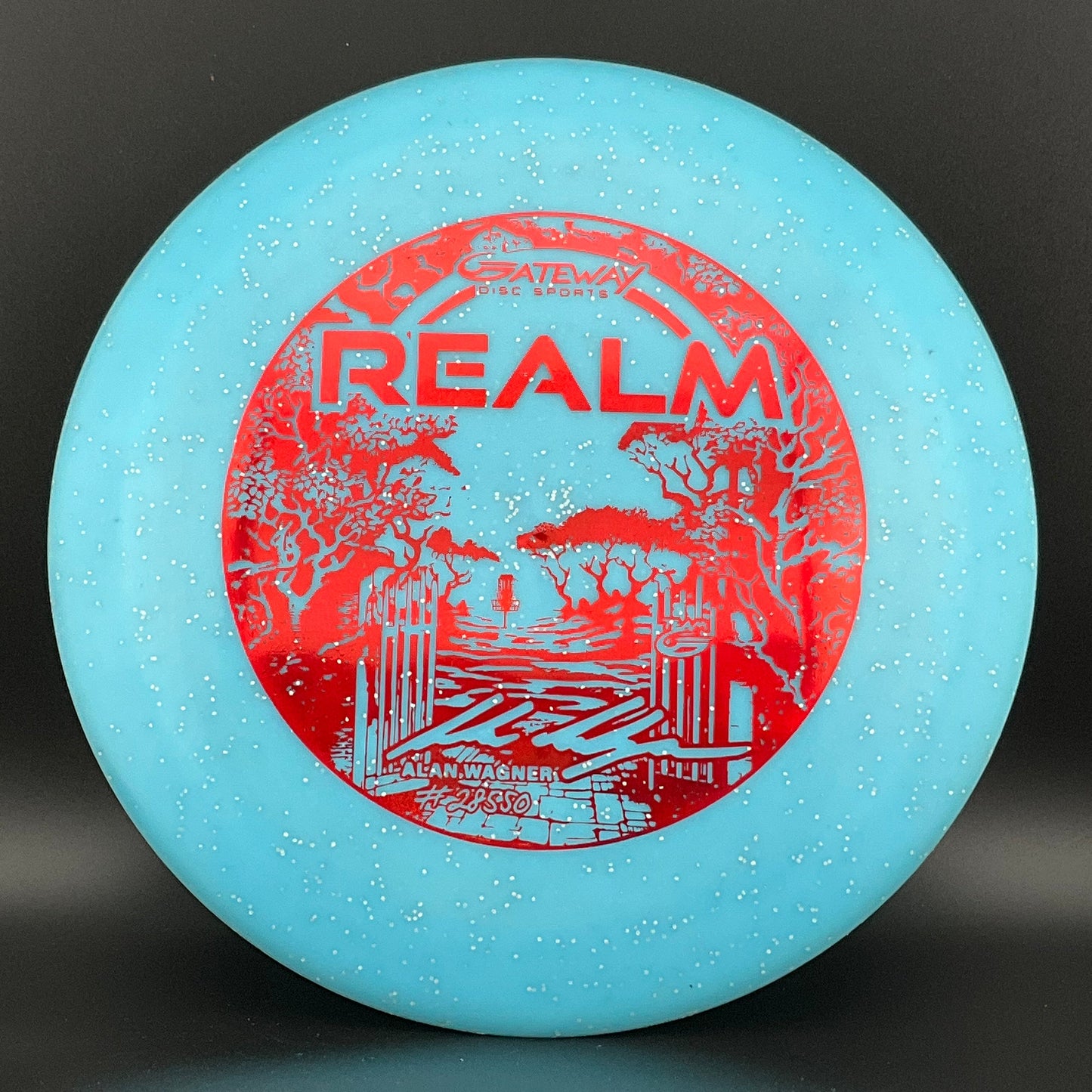 NXT Metal Flake Realm - Alan Wagner Tour Series