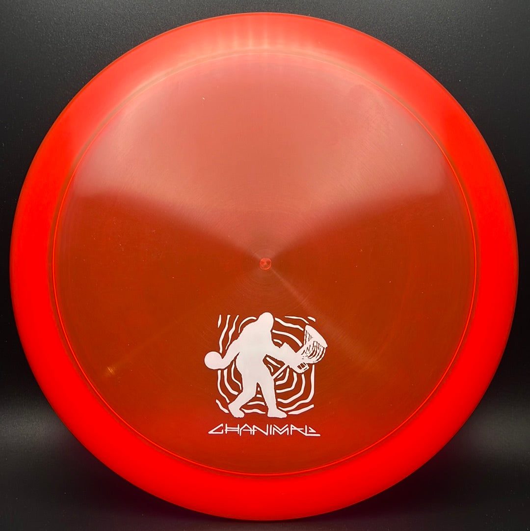 Z Line Raptor - "Chanimal" Mini Stamp - Chandler Fry