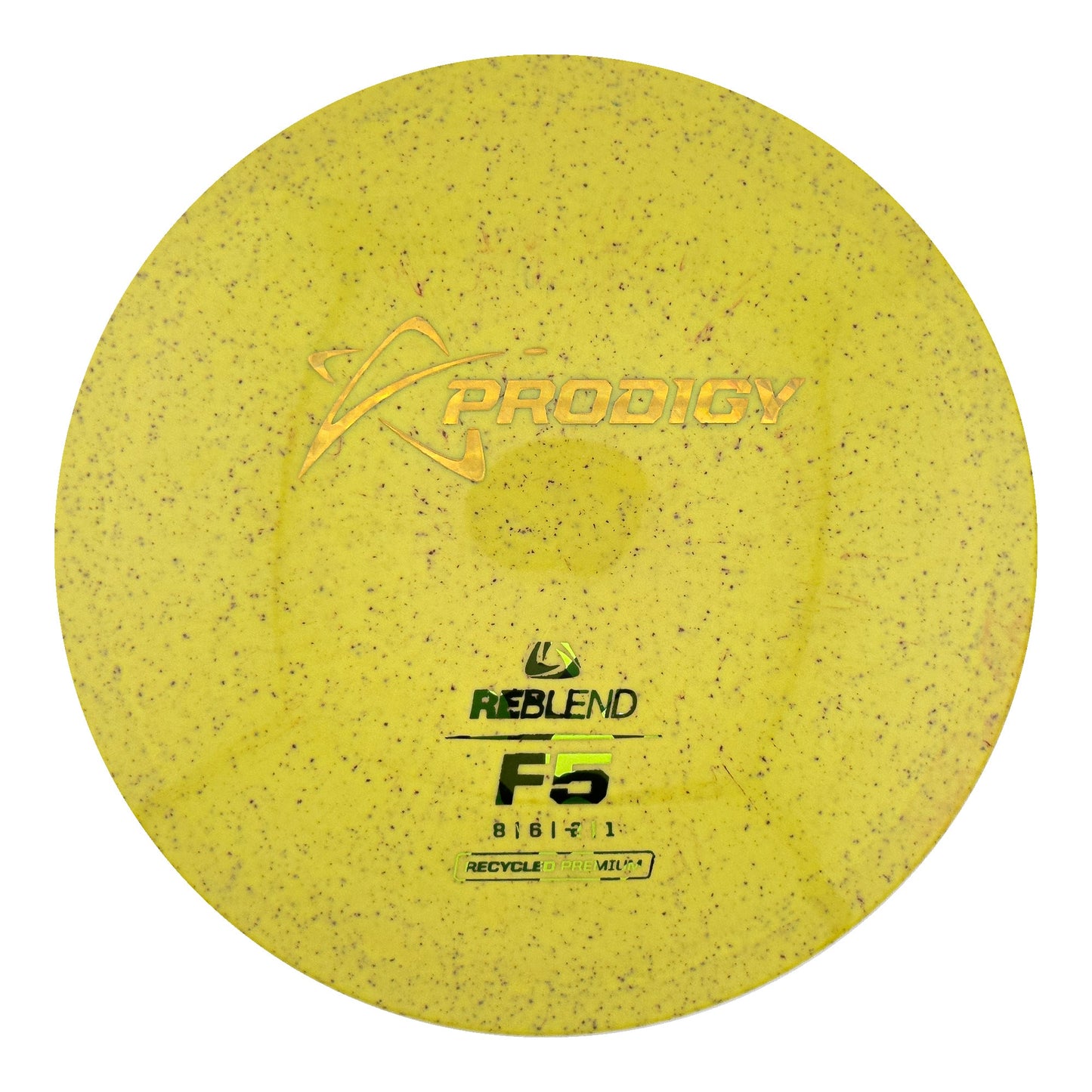 Prodigy F5 ReBlend Plastic