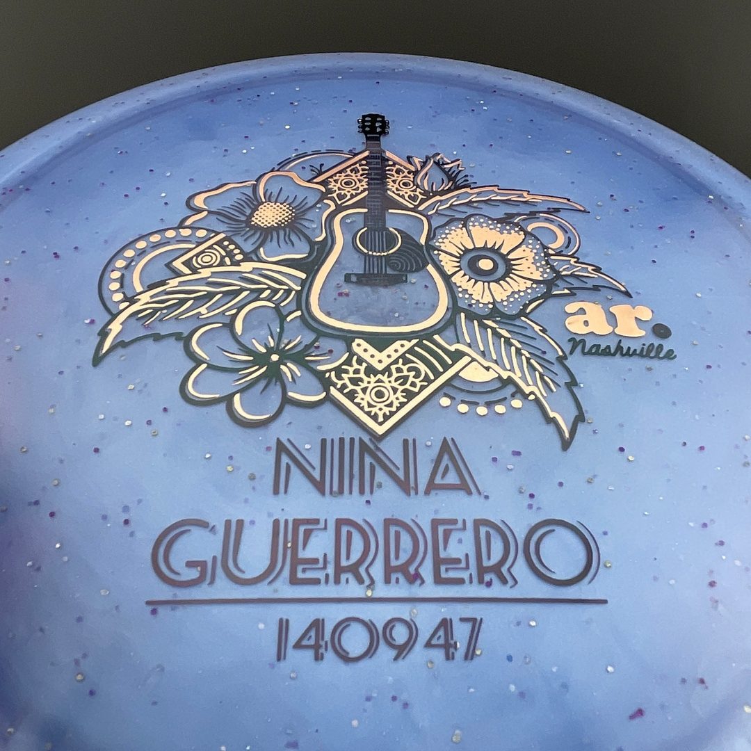 Diamond Metal Flake Aura - Nina Guerrero Signature Disc