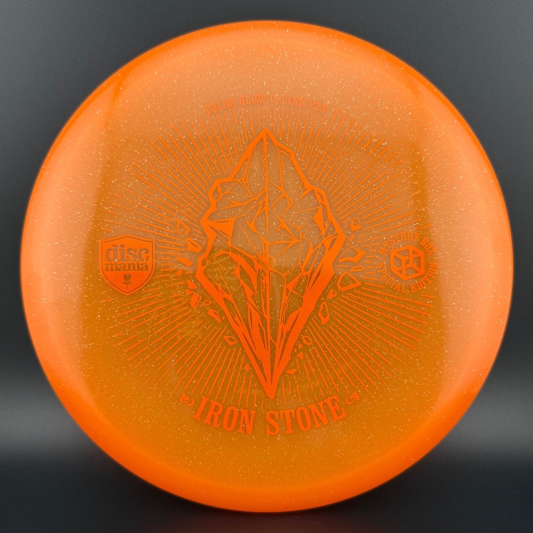 Color Glow C-Line P3X - Rare Manianite "Iron Stone"