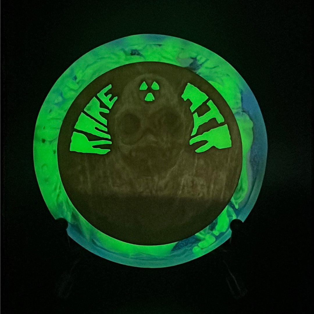 Wiser Hyzer Custom Glow Resin Mini - RAD Designs