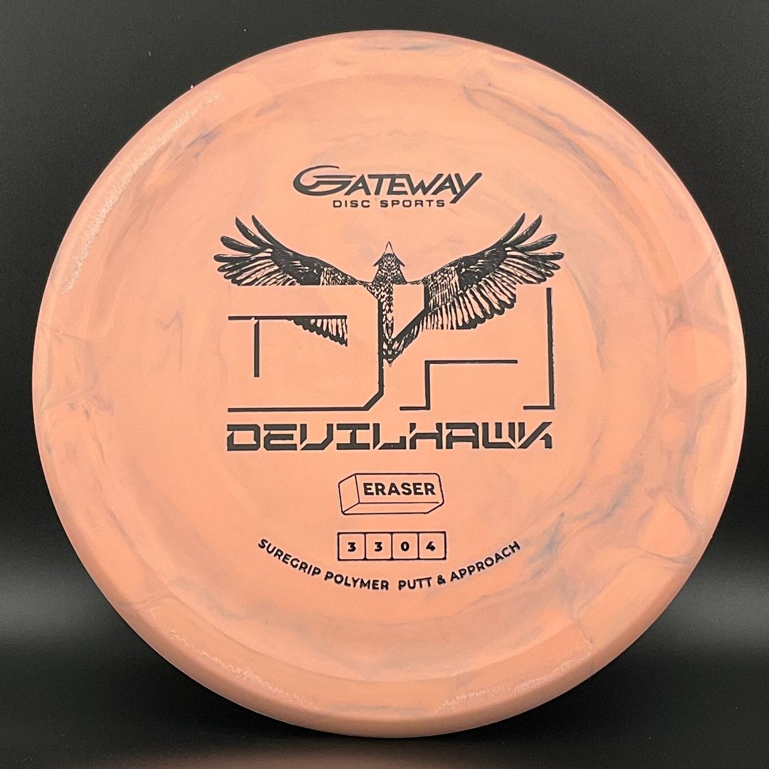Suregrip Devilhawk - Eraser Plastic!