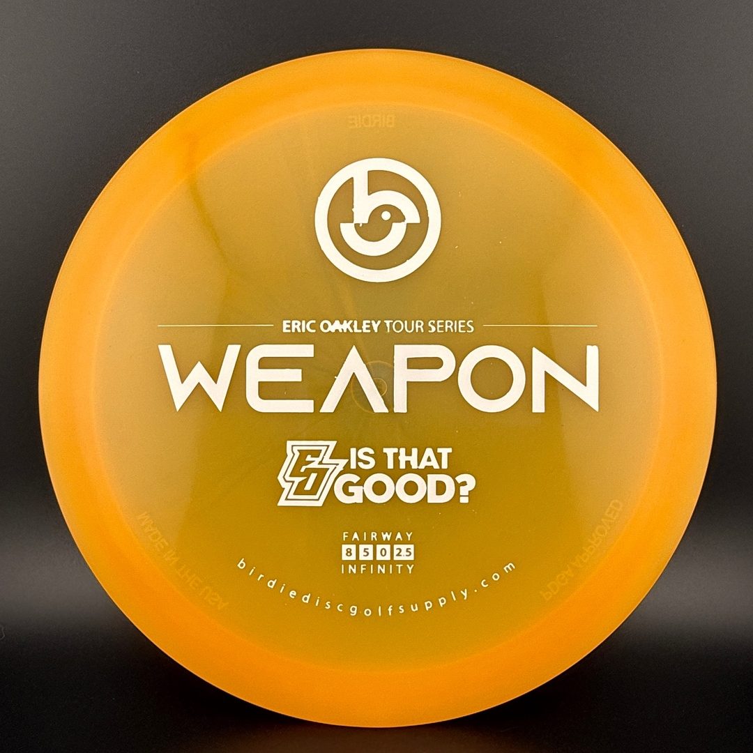 Signature Infinity Weapon - Eric Oakley "Is That Good?"