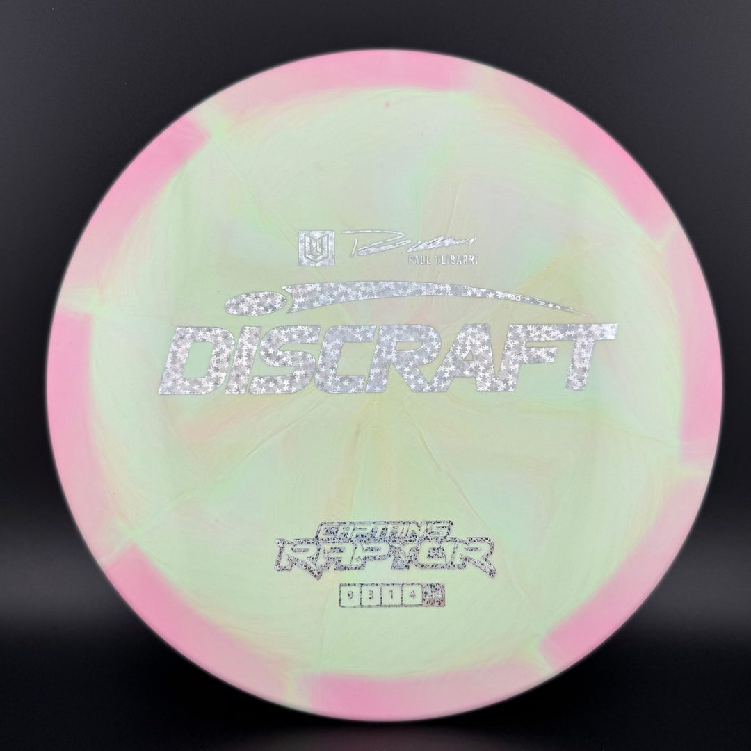 ESP Swirl Captain's Raptor - 2022 Paul Ulibarri Edition