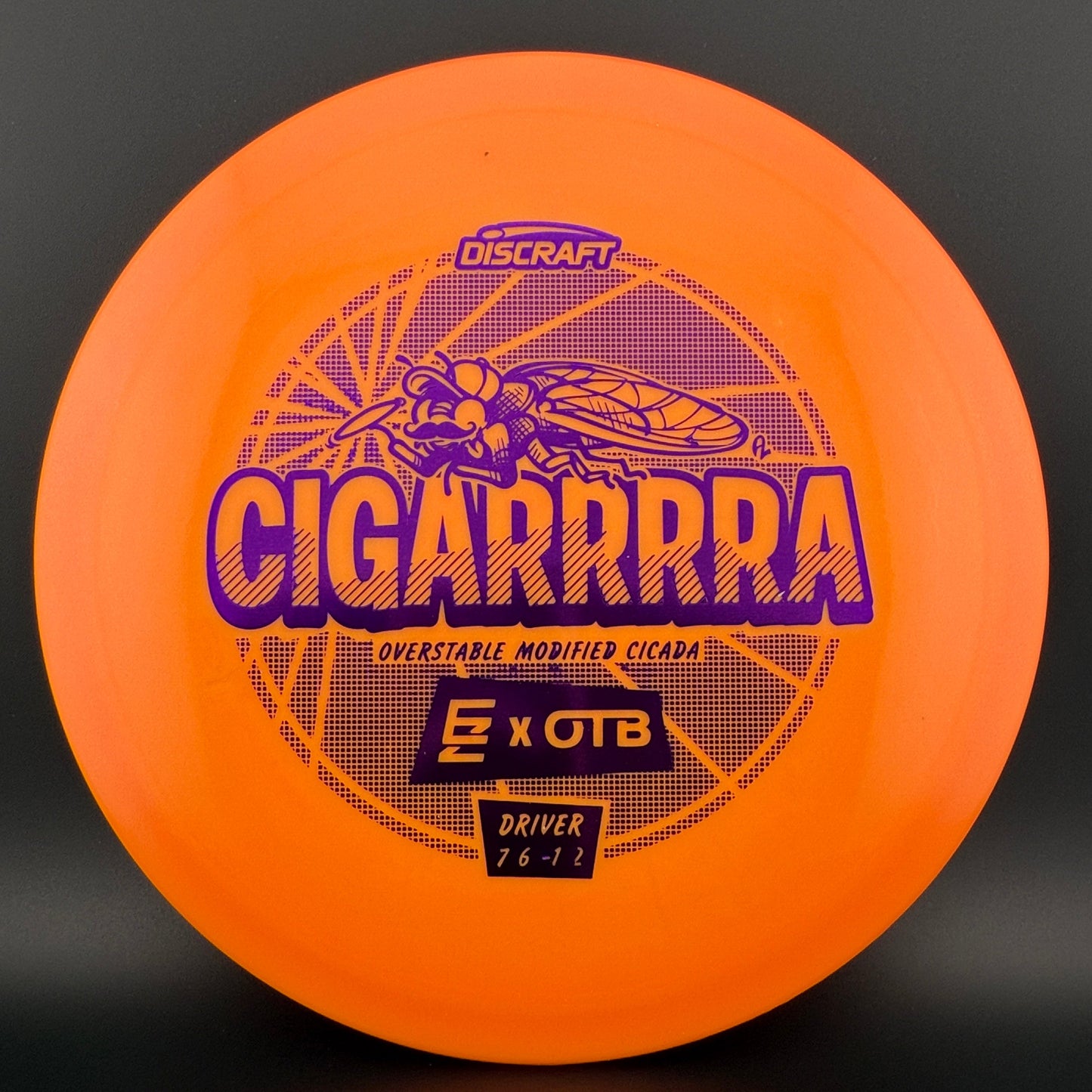 Colorshift Glo ESP Cigarra - Ezra Aderhold