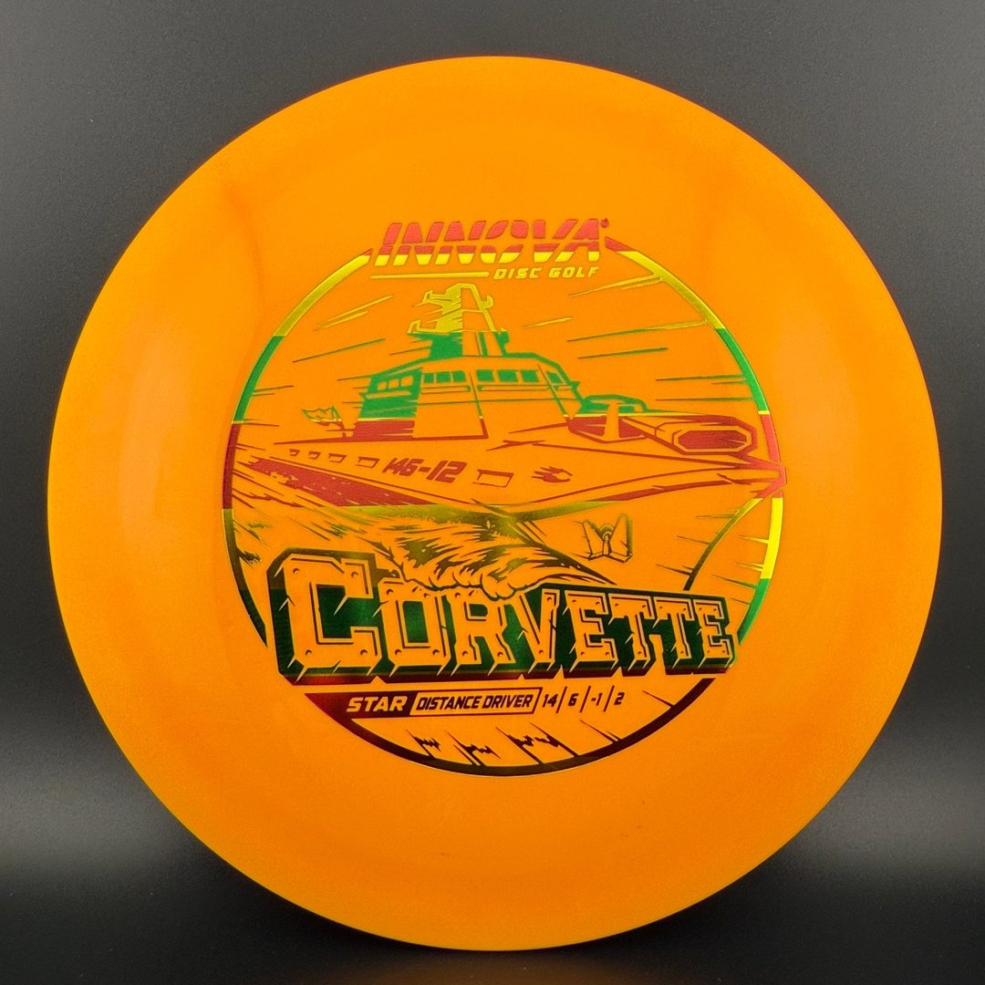 Star Corvette - Ship Stamp