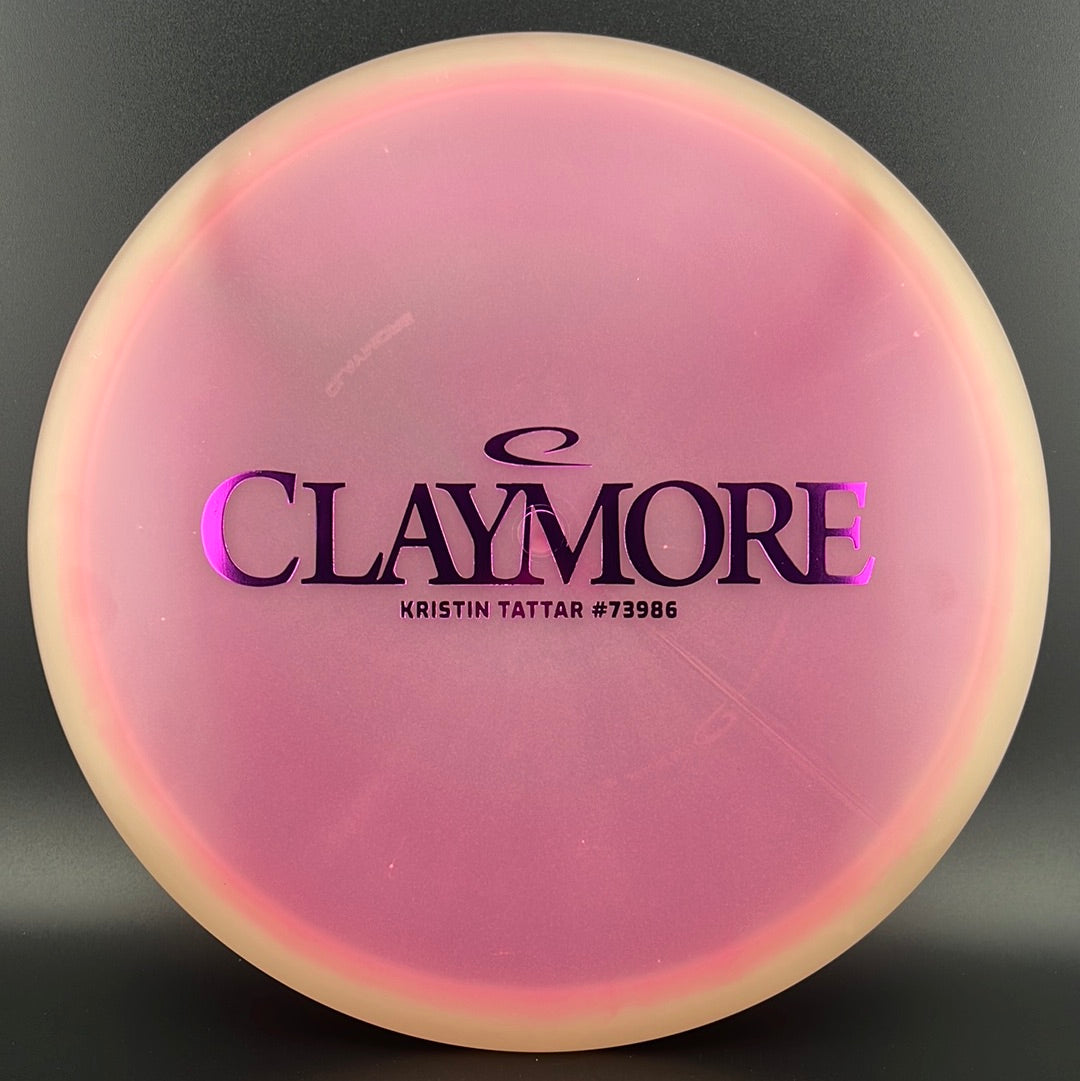 Opto Moonshine Orbit Claymore - Kristin Tattar Signature Series