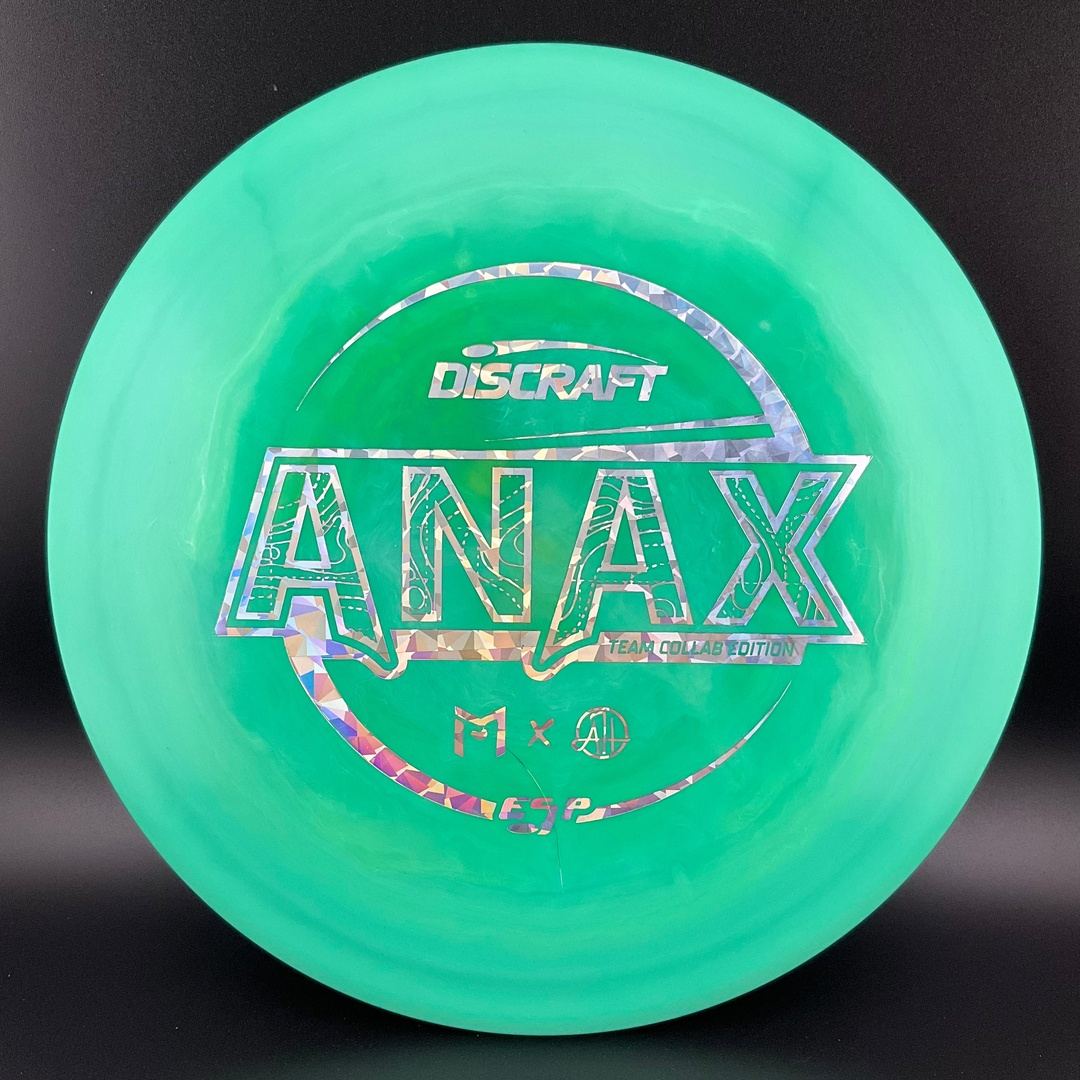 ESP Swirl Anax - Team Collab Edition - Paul McBeth Adam Hammes