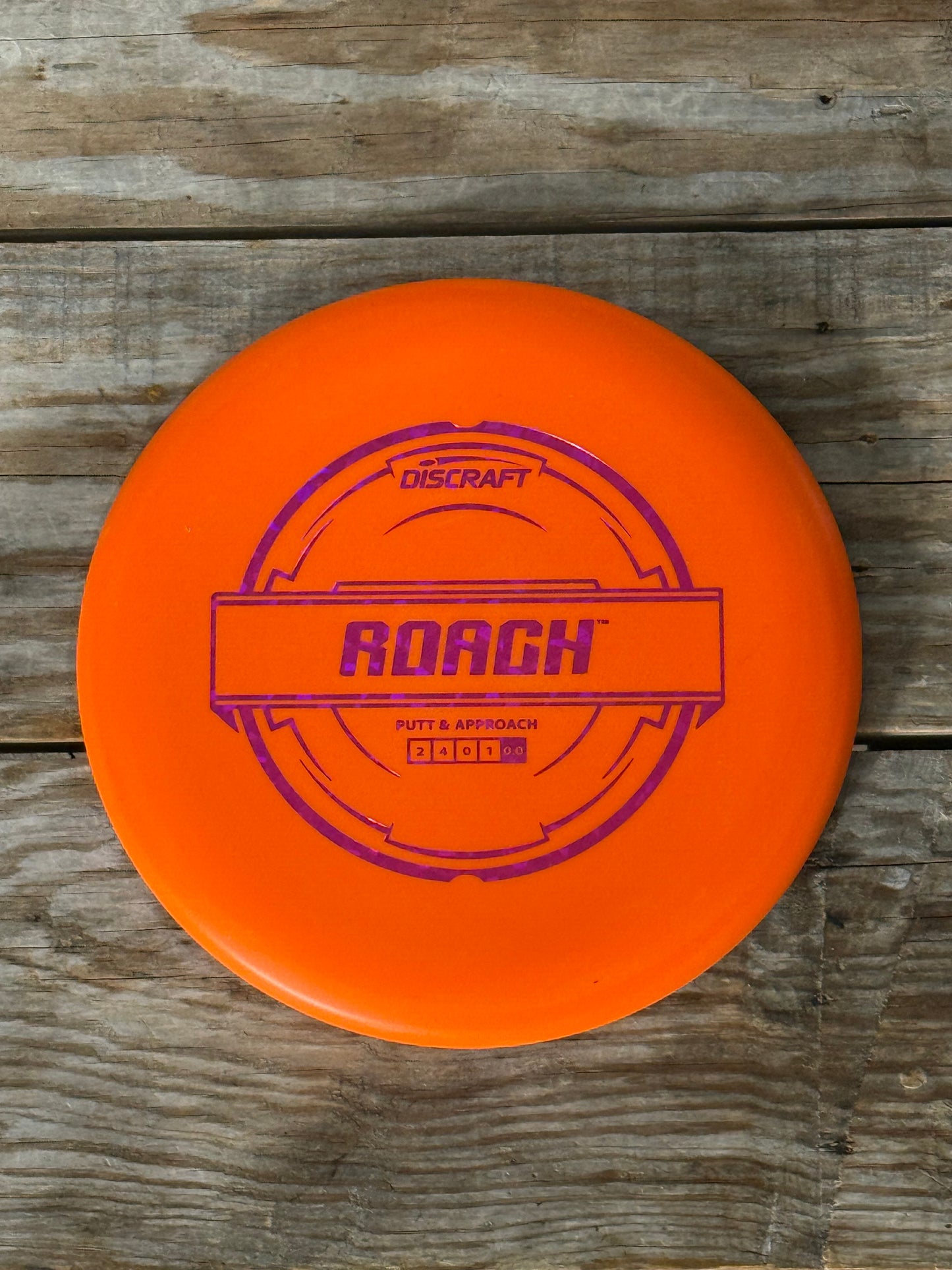 Putter Line Roach
