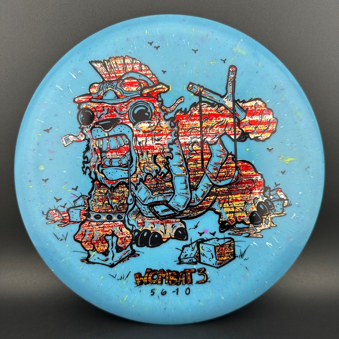 Splatter Star Wombat3 - "Unhinged" By Adam Coe