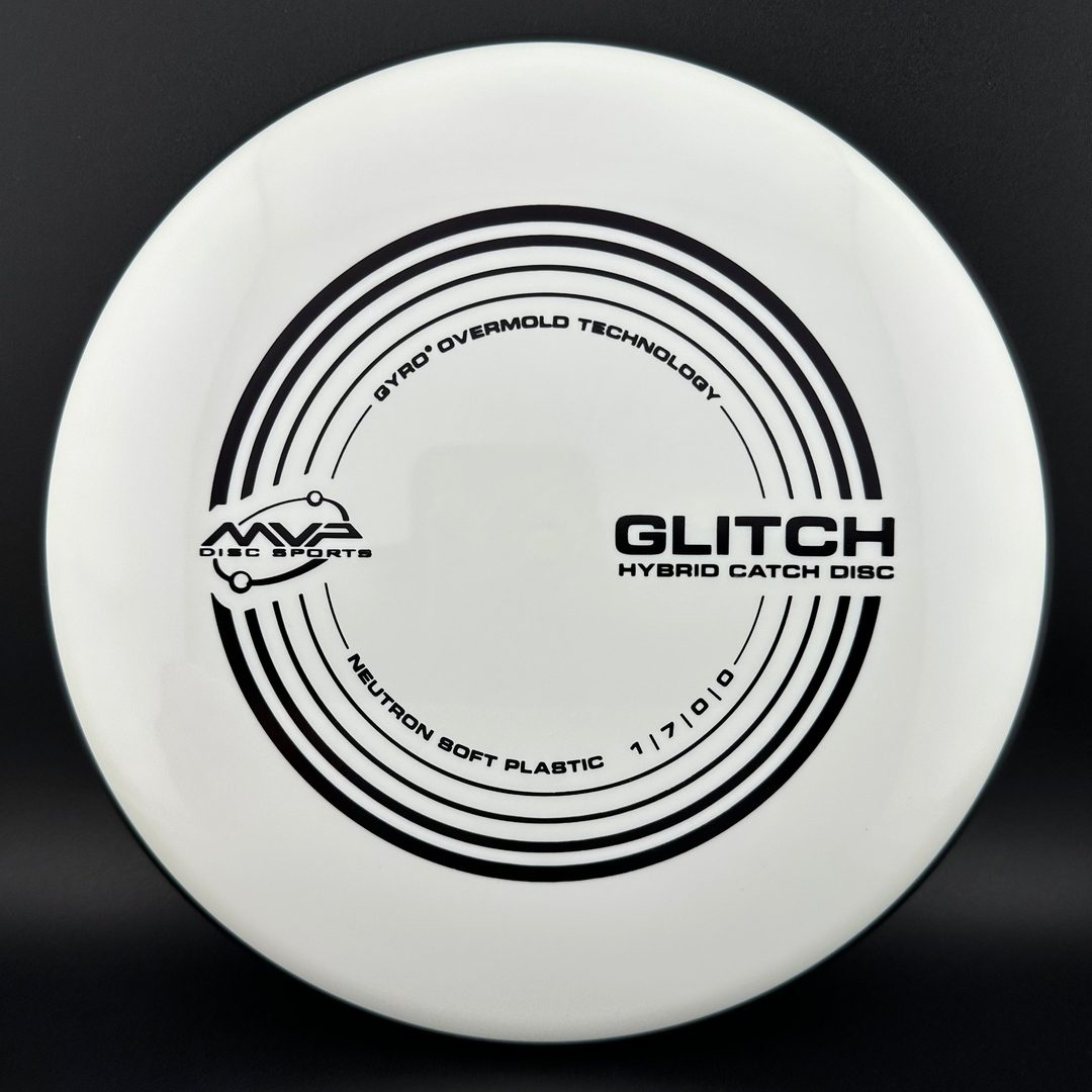 Soft Neutron Glitch - All White - Dyer's Delight